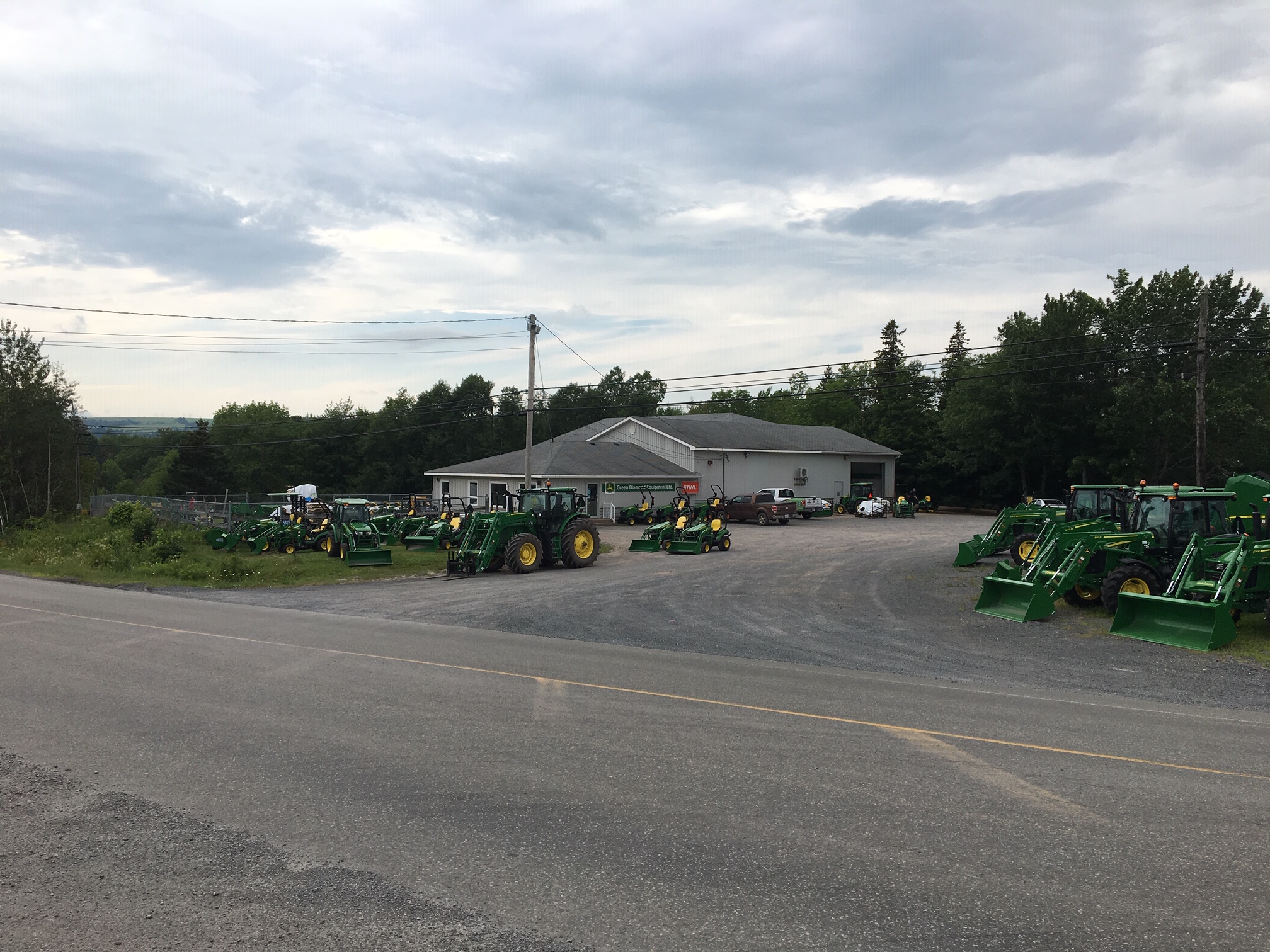 John Deere New & Used Equipment Green Diamond Equipment New Glasgow, NS